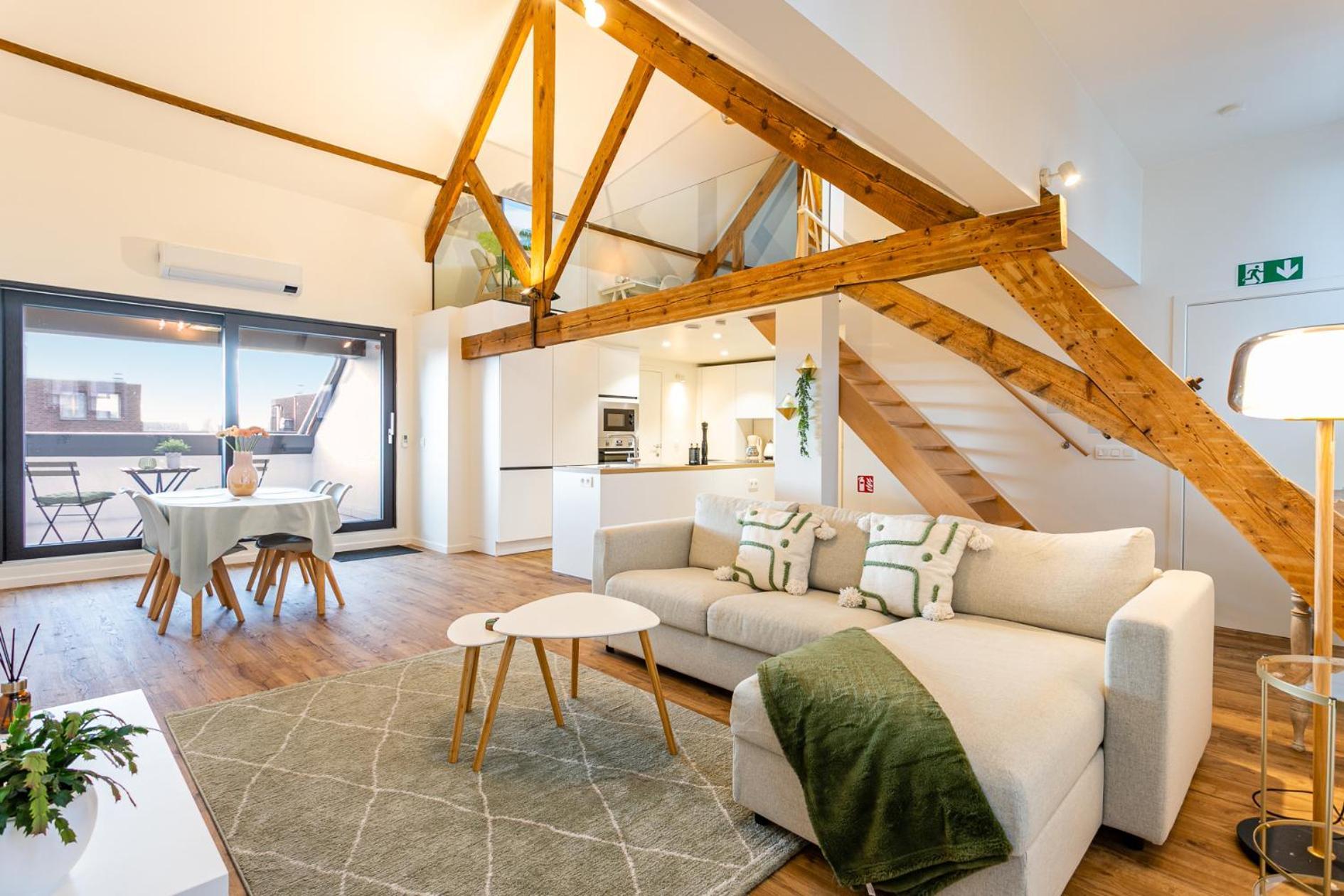 Apartamento Loft Gent Exterior foto