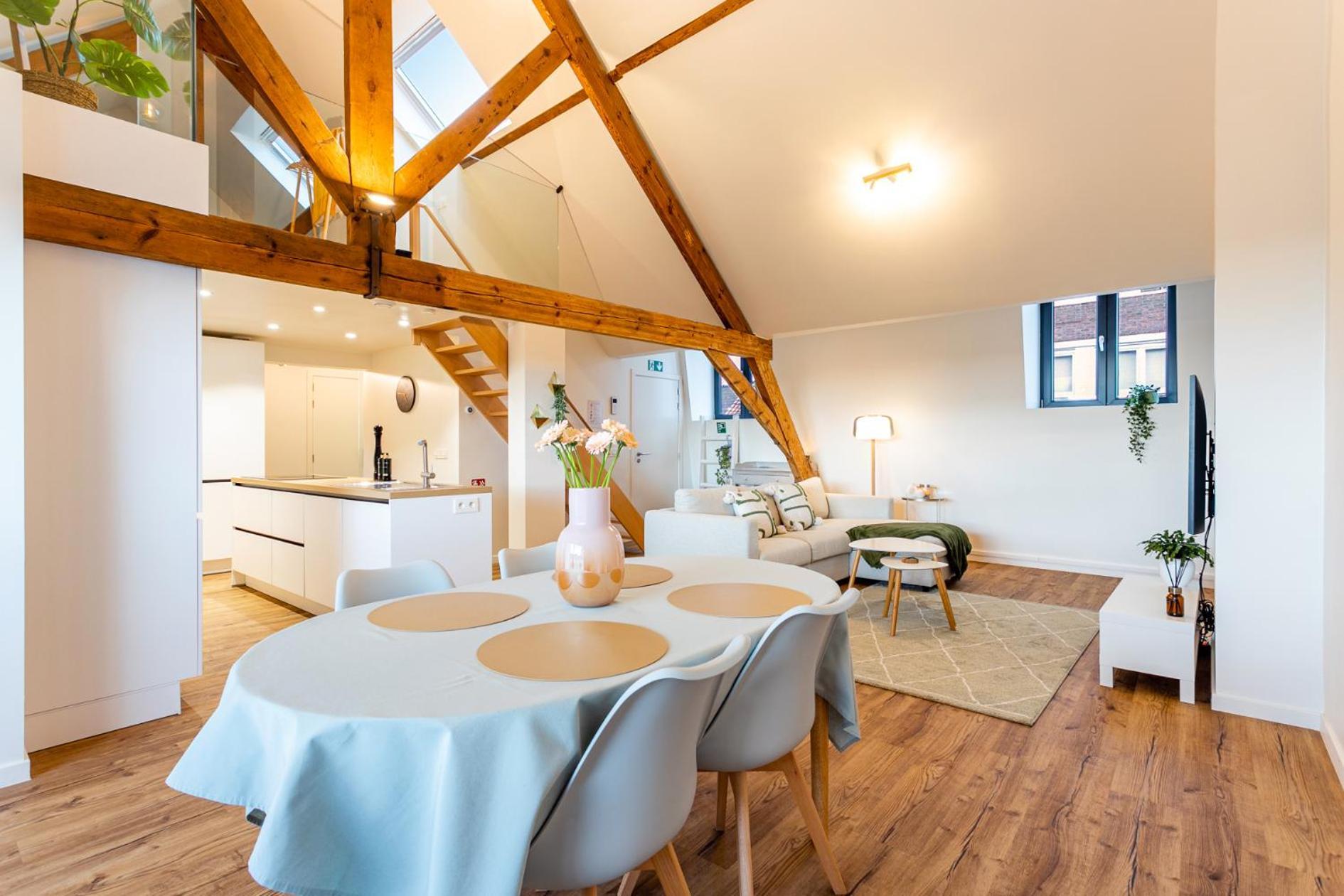 Apartamento Loft Gent Exterior foto